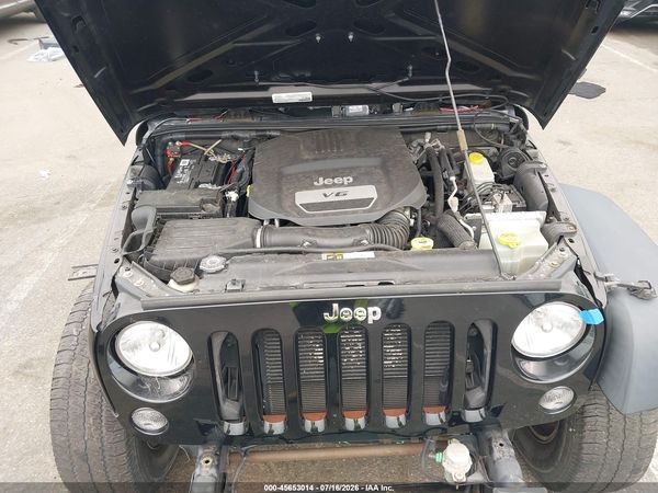 2016 JEEP WRANGLER UNLIMITED SPORT — I10
