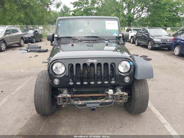 2016 JEEP WRANGLER UNLIMITED SPORT — I115