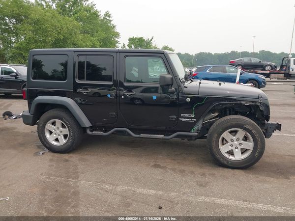 2016 JEEP WRANGLER UNLIMITED SPORT — I116