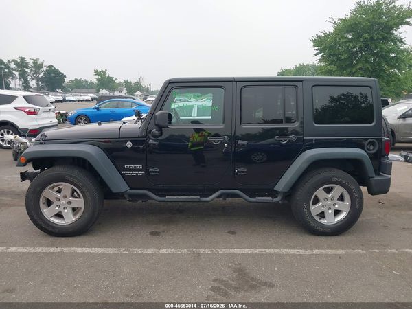 2016 JEEP WRANGLER UNLIMITED SPORT — I117