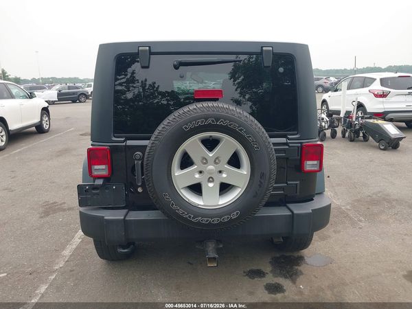 2016 JEEP WRANGLER UNLIMITED SPORT — I119