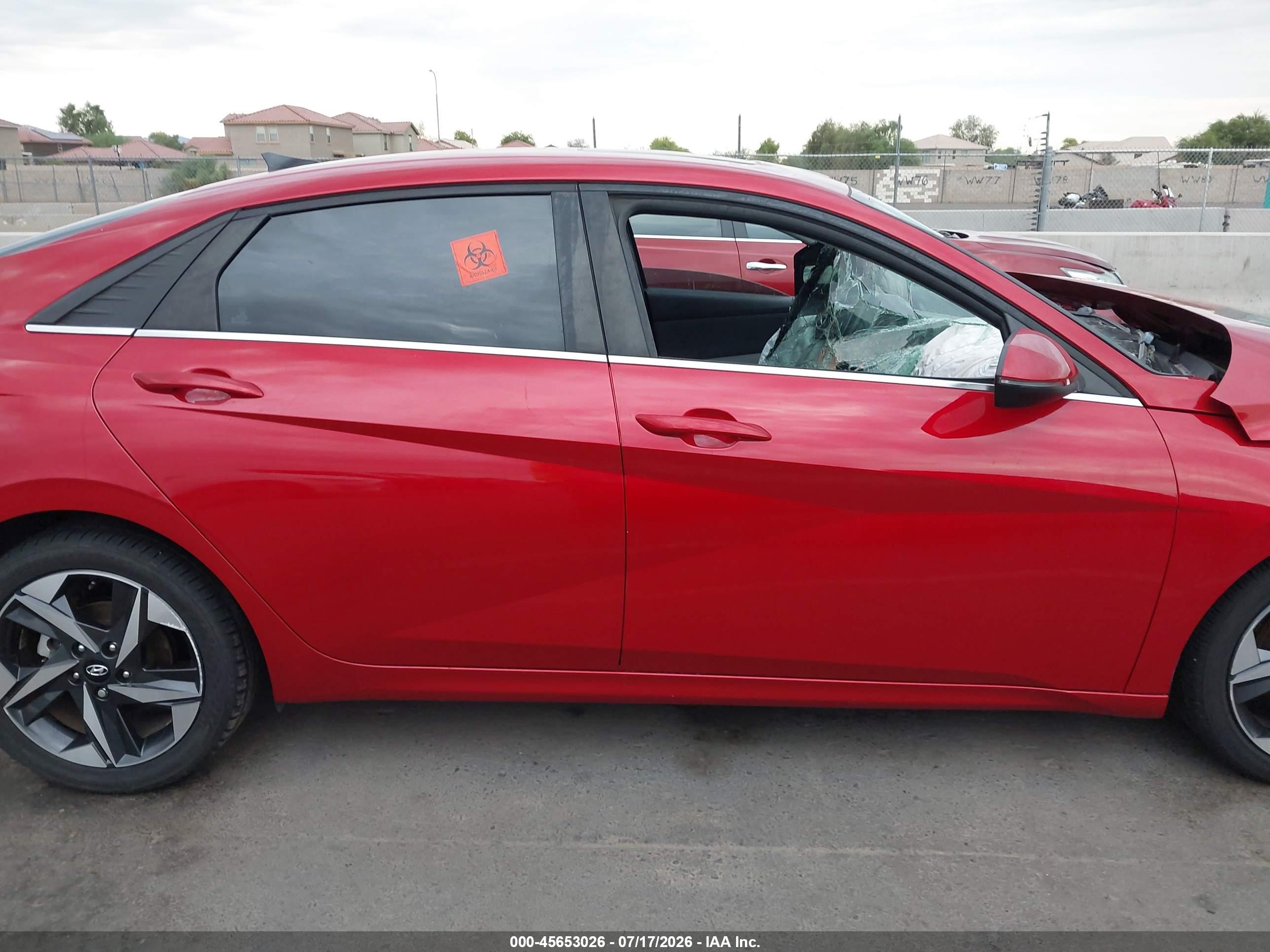 2022 HYUNDAI ELANTRA Limited