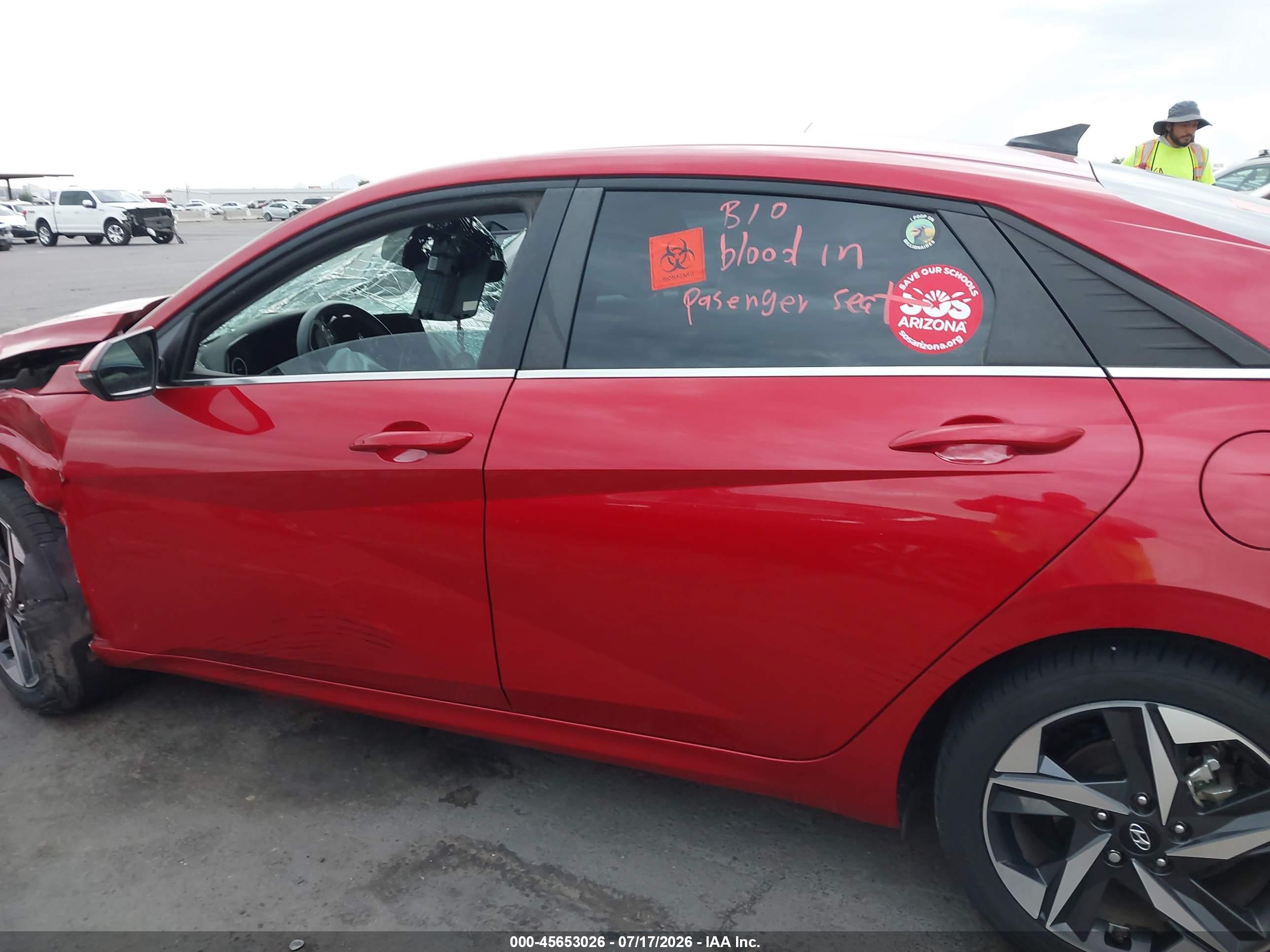 2022 HYUNDAI ELANTRA Limited