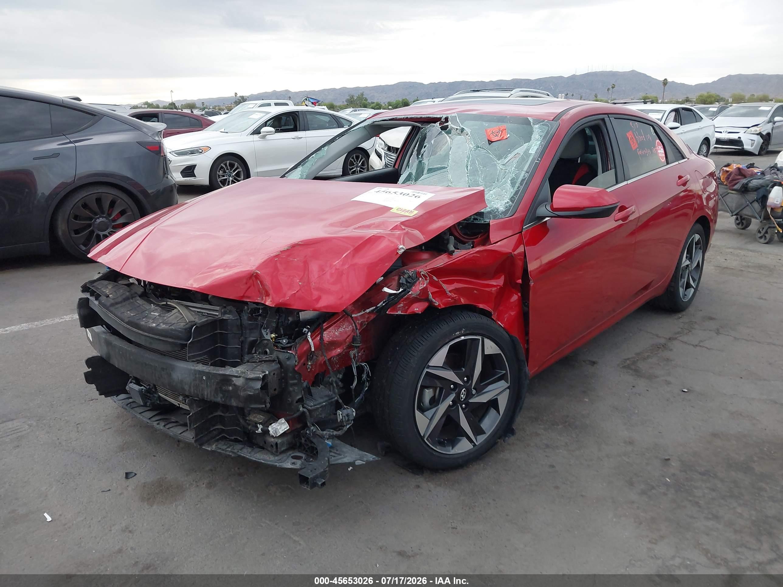 2022 HYUNDAI ELANTRA Limited