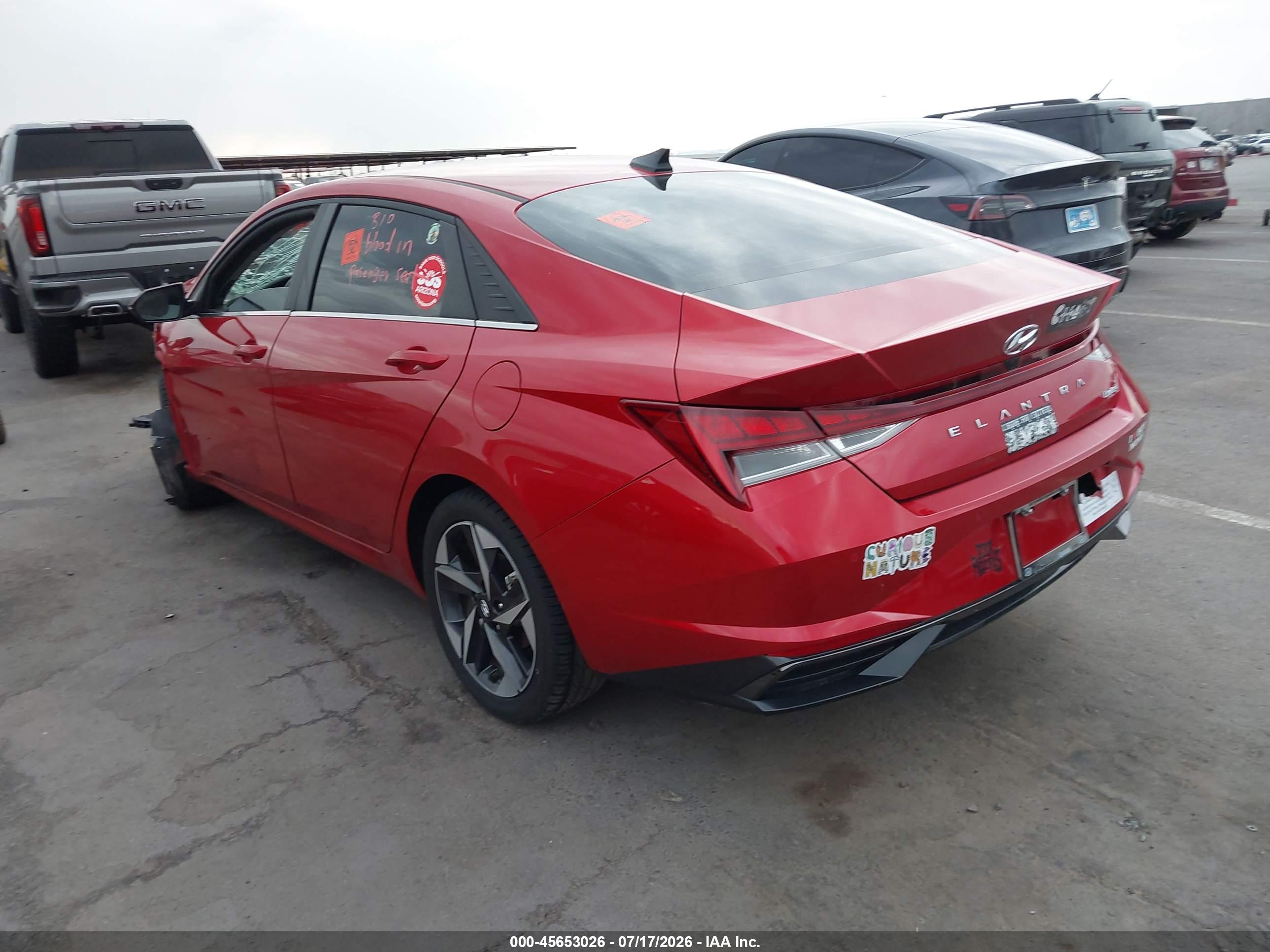 2022 HYUNDAI ELANTRA Limited