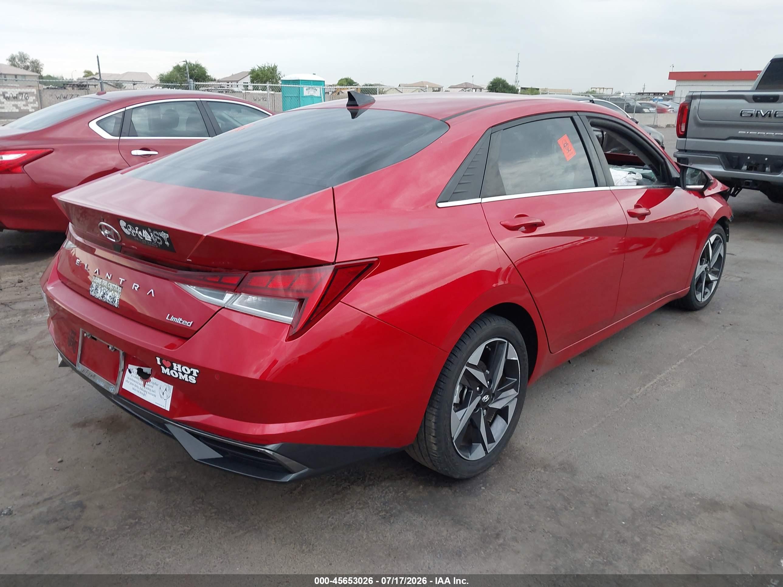2022 HYUNDAI ELANTRA Limited