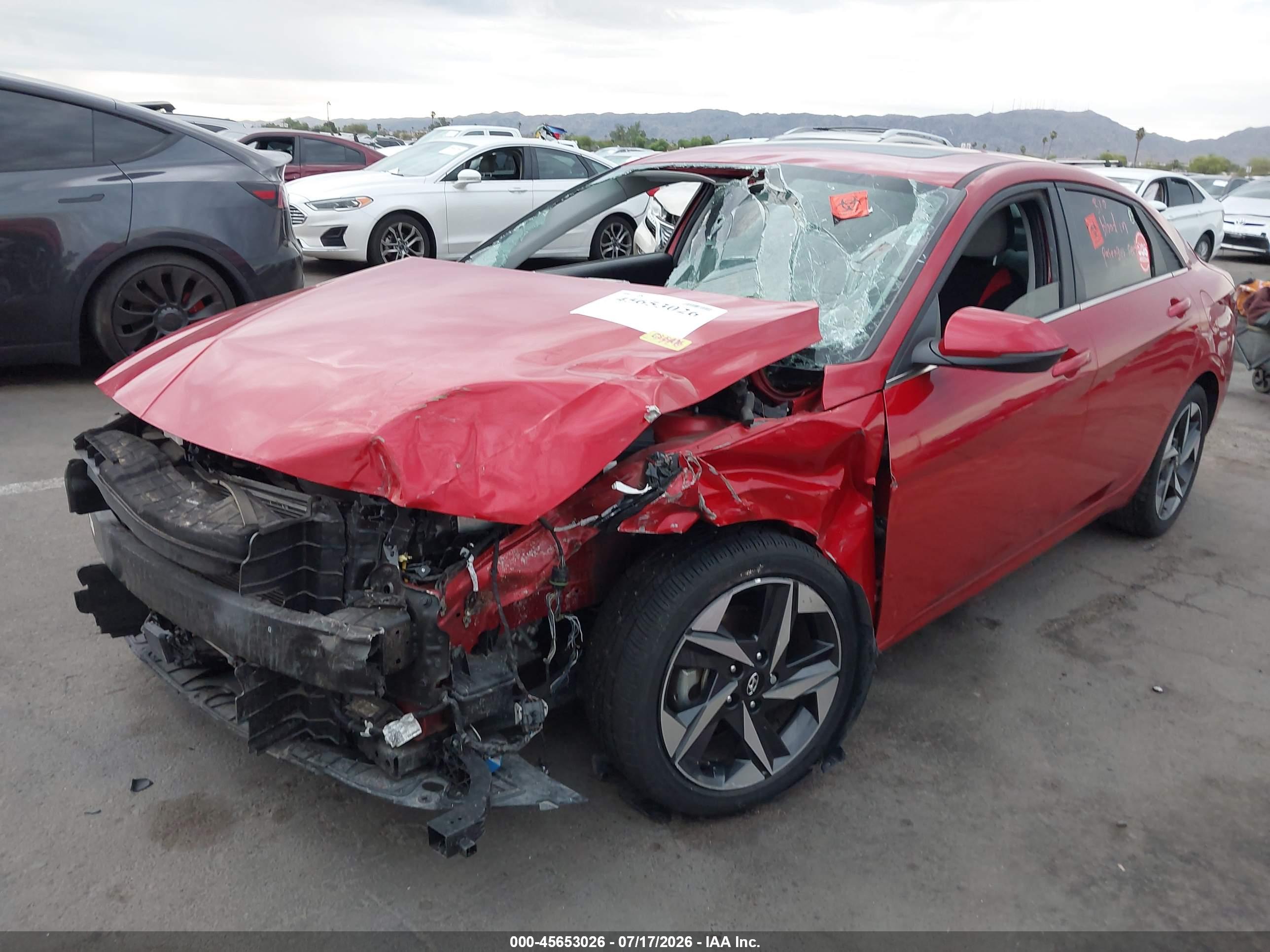 2022 HYUNDAI ELANTRA Limited
