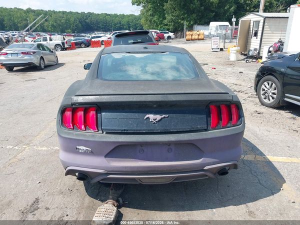 2020 FORD MUSTANG ECOBOOST FASTBACK