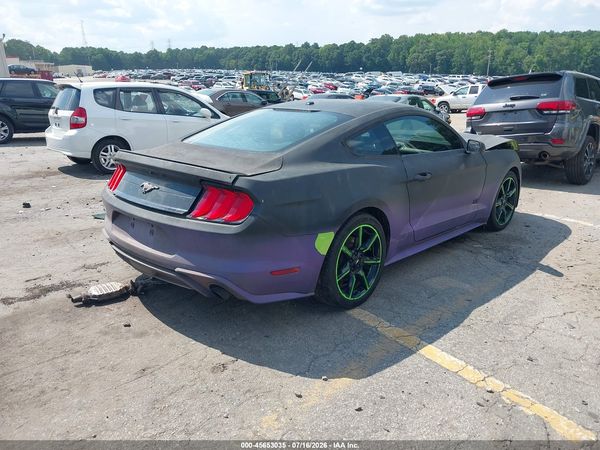 2020 FORD MUSTANG ECOBOOST FASTBACK