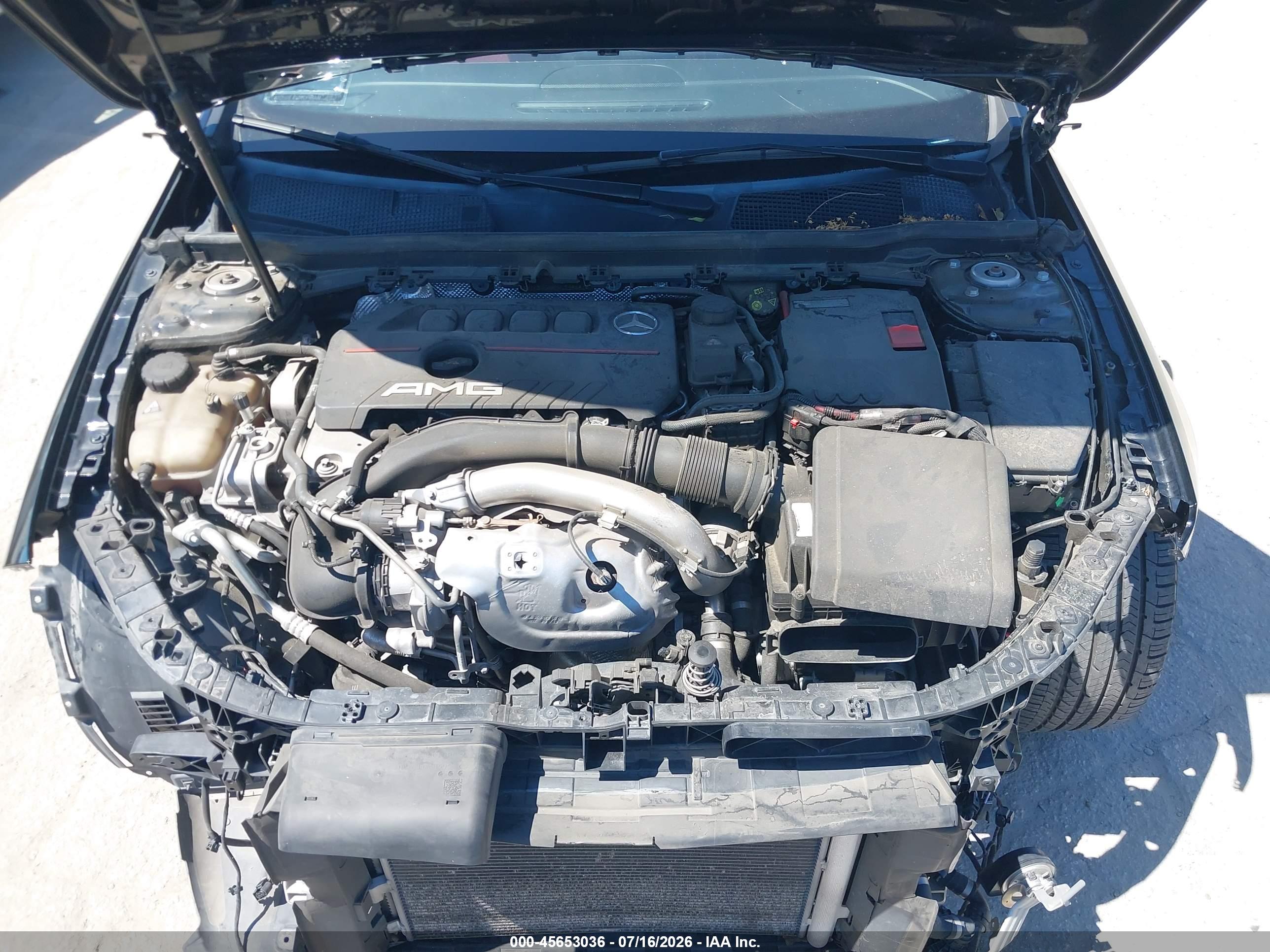 2021 MERCEDES-BENZ AMG A 35 4MATIC