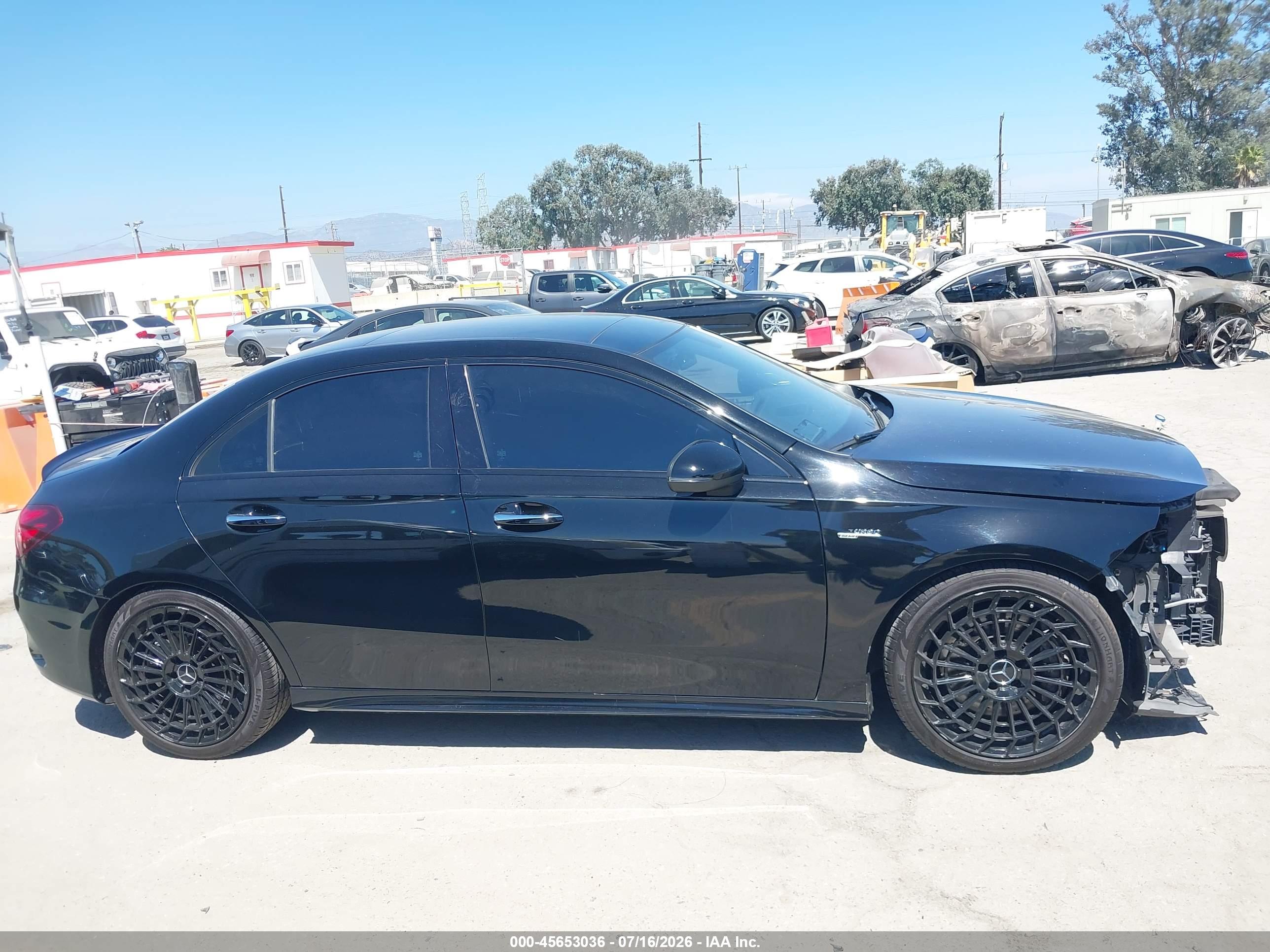 2021 MERCEDES-BENZ AMG A 35 4MATIC