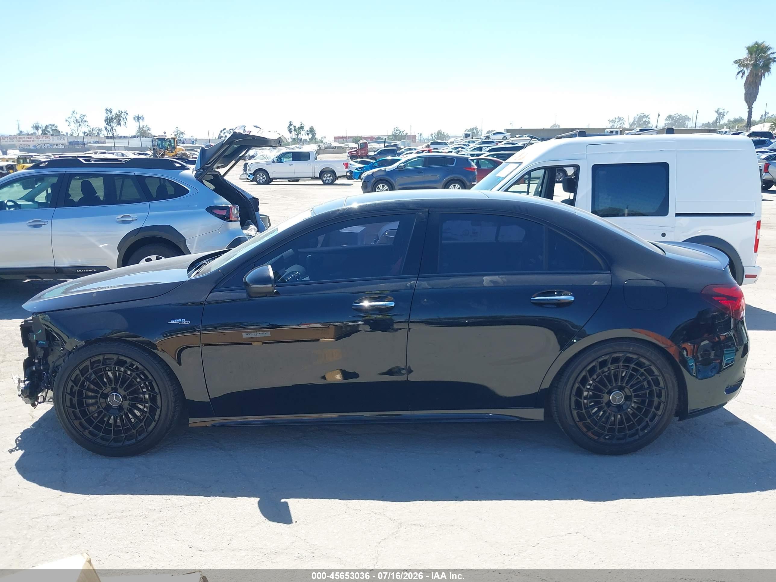 2021 MERCEDES-BENZ AMG A 35 4MATIC