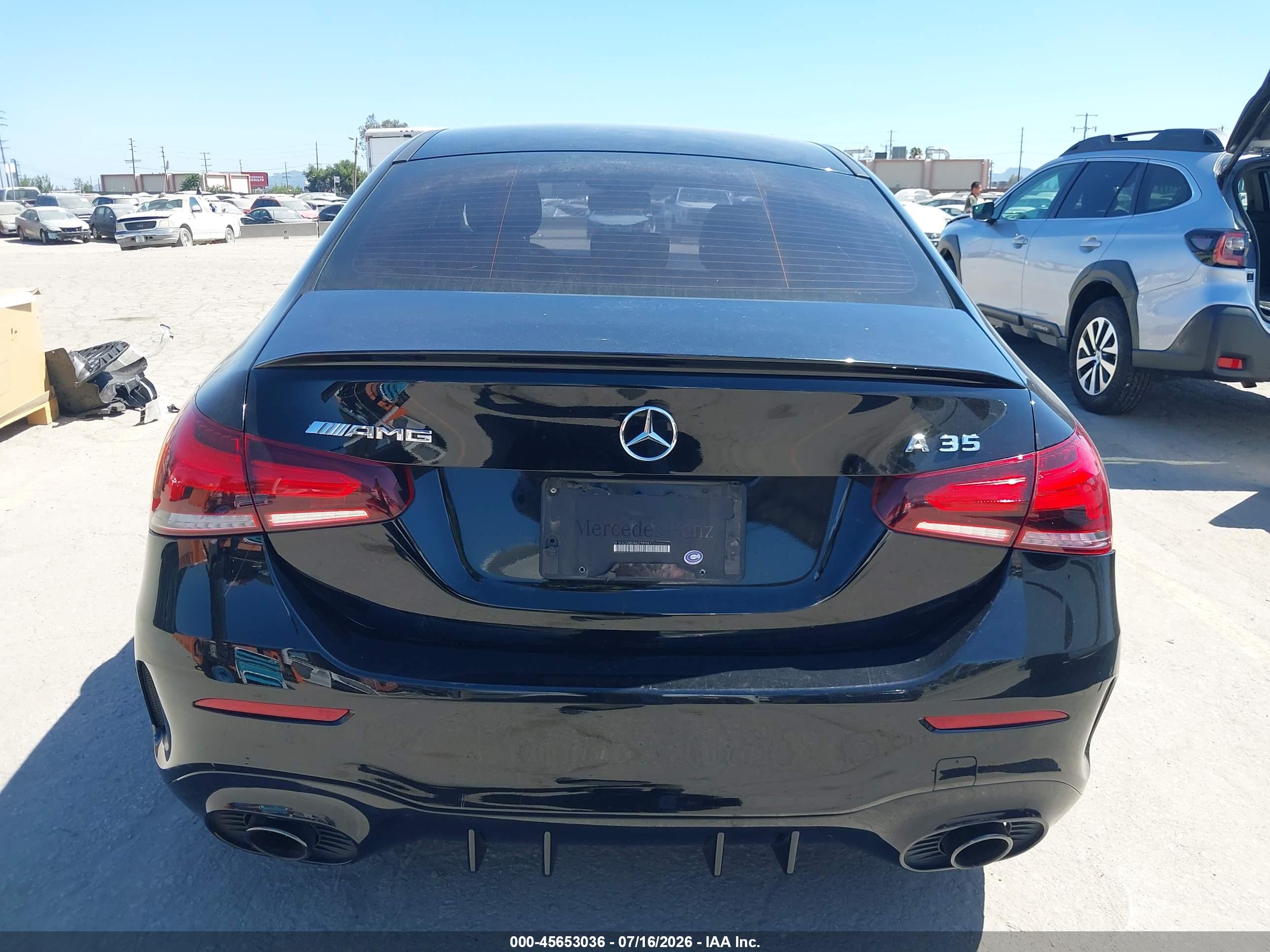 2021 MERCEDES-BENZ AMG A 35 4MATIC