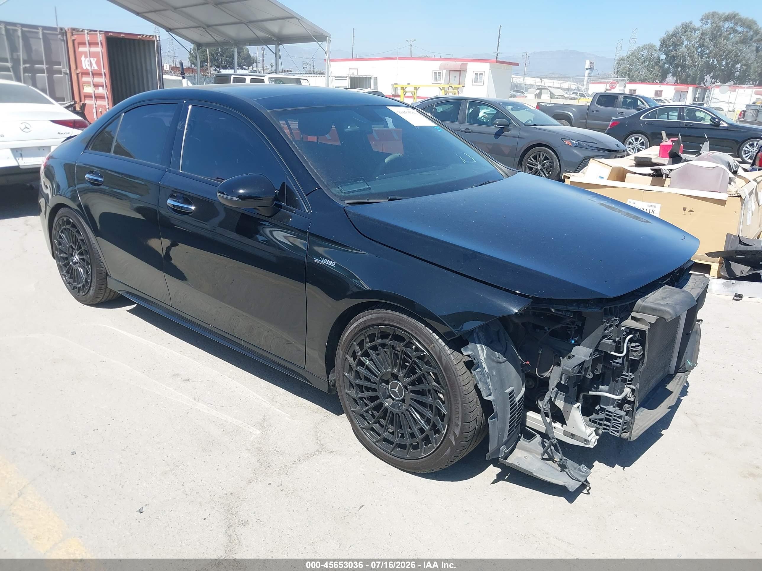 2021 MERCEDES-BENZ AMG A 35 4MATIC