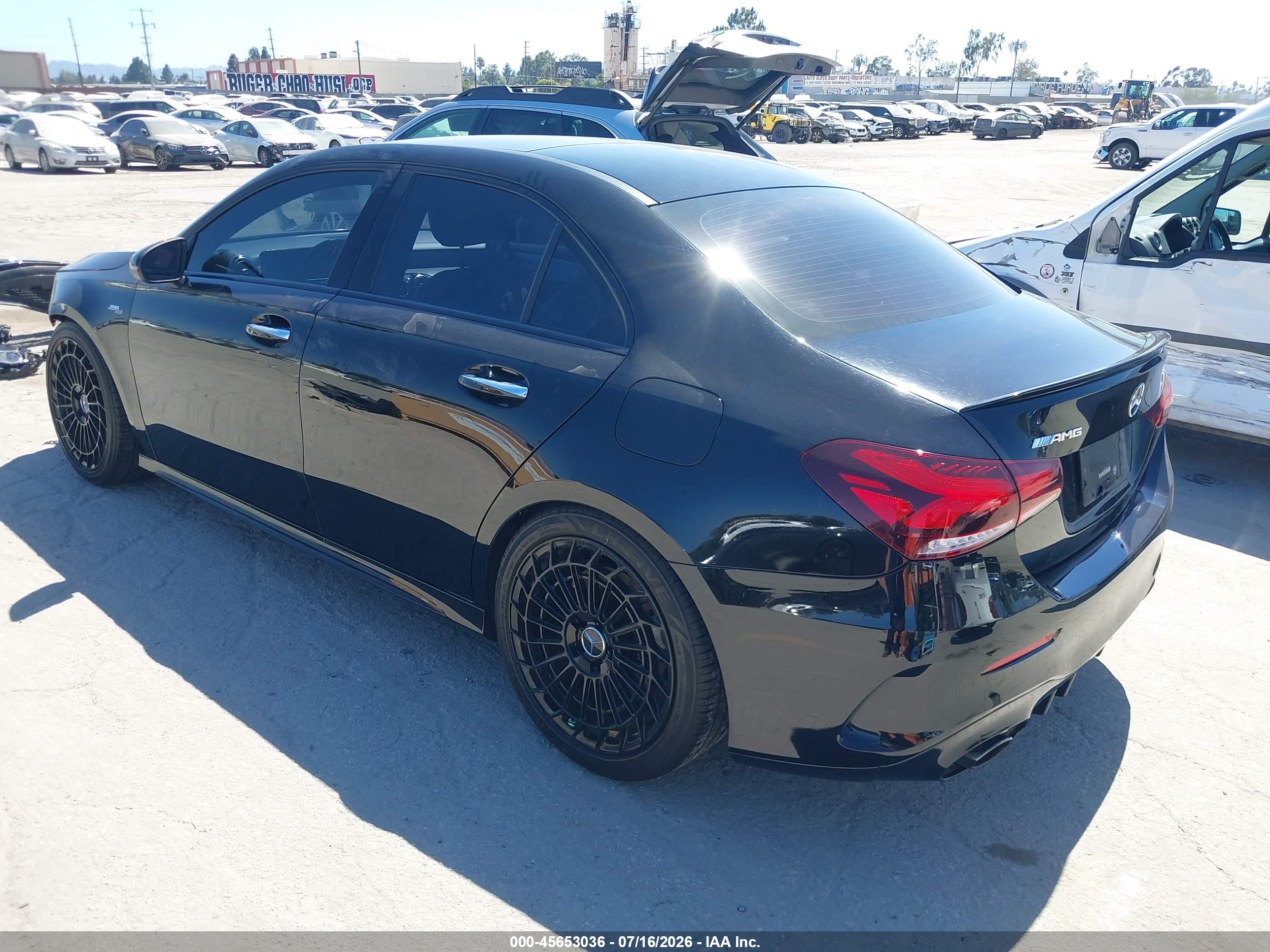 2021 MERCEDES-BENZ AMG A 35 4MATIC