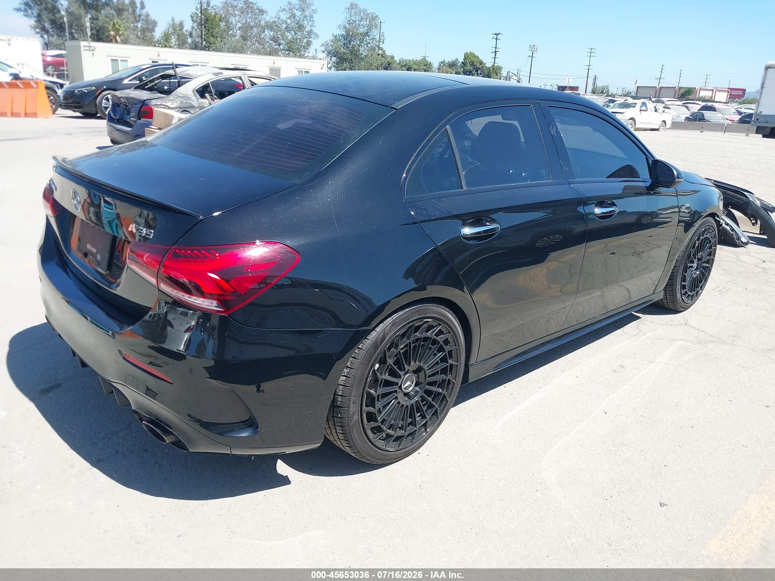 2021 MERCEDES-BENZ AMG A 35 4MATIC