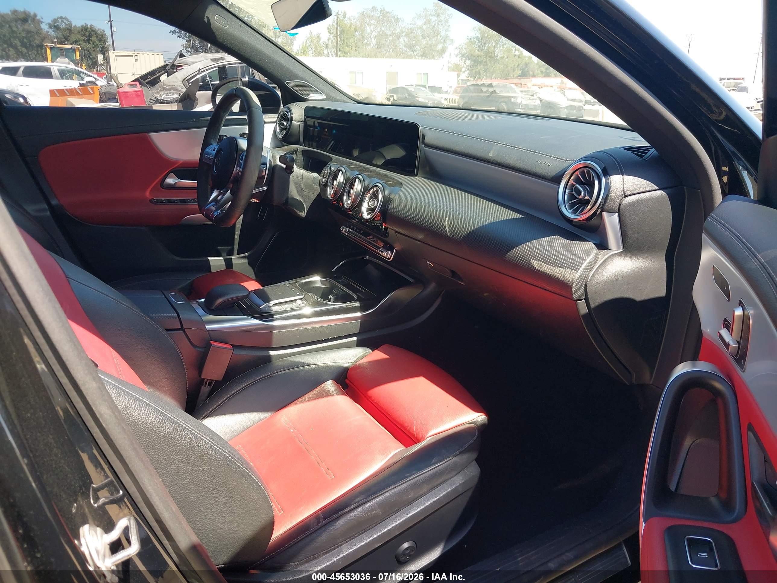 2021 MERCEDES-BENZ AMG A 35 4MATIC