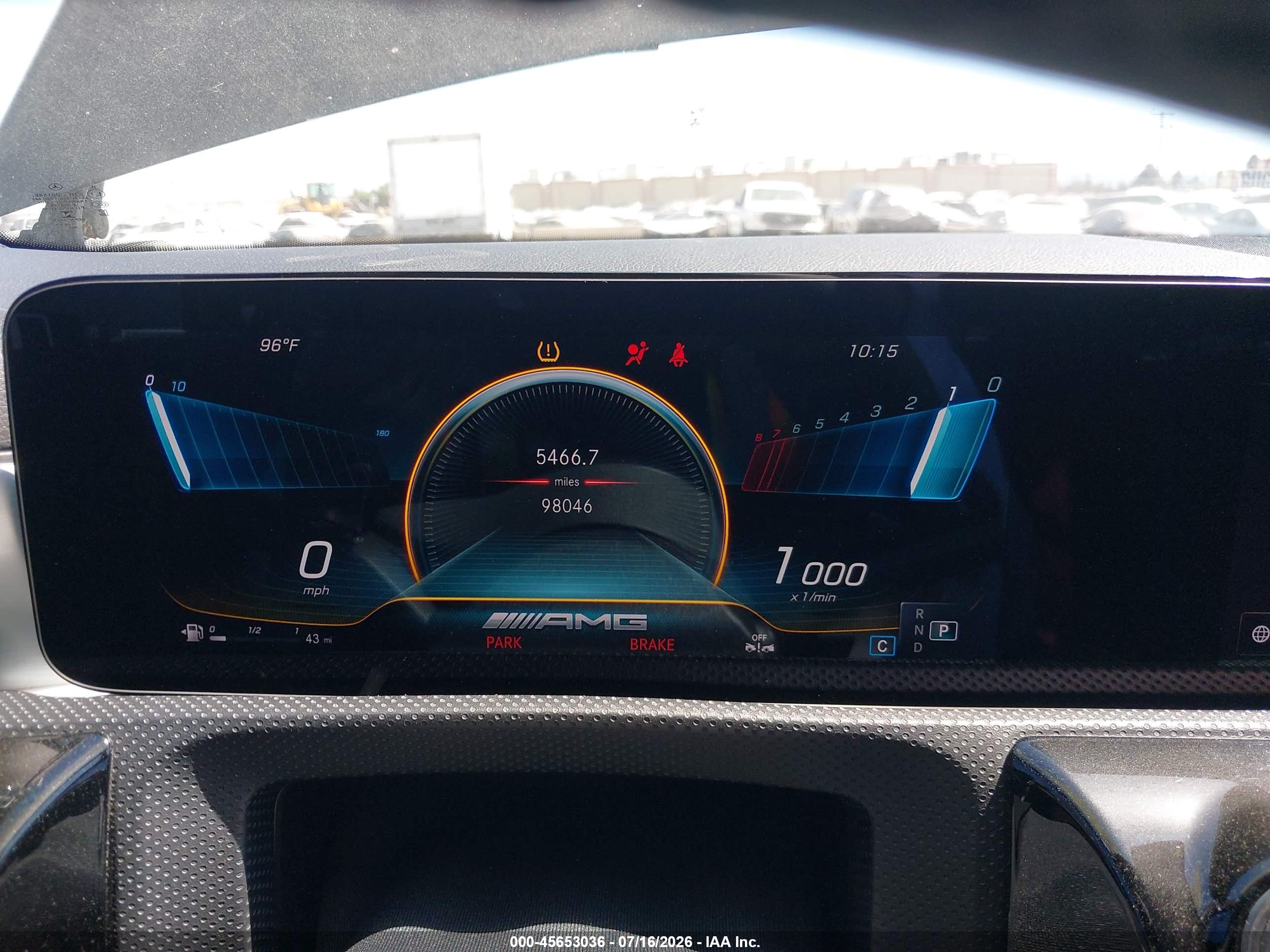 2021 MERCEDES-BENZ AMG A 35 4MATIC