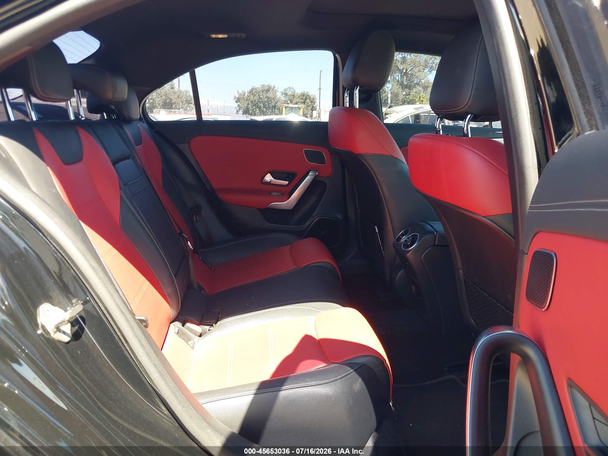 2021 MERCEDES-BENZ AMG A 35 4MATIC