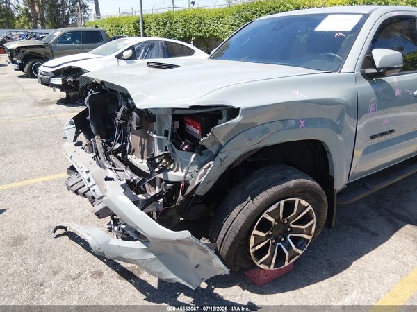 2022 TOYOTA TACOMA TRD SPORT