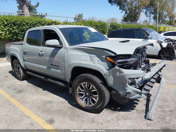 2022 TOYOTA TACOMA TRD SPORT