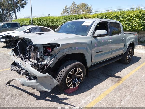 2022 TOYOTA TACOMA TRD SPORT