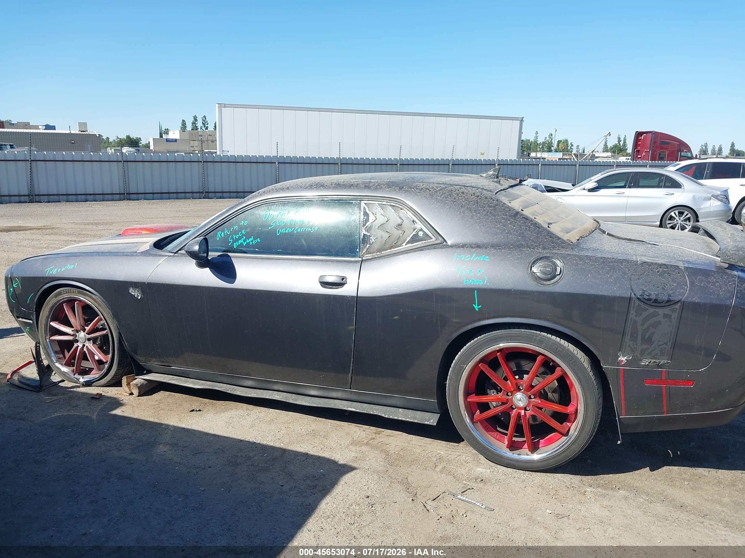 2020 DODGE CHALLENGER R/T SCAT PACK
