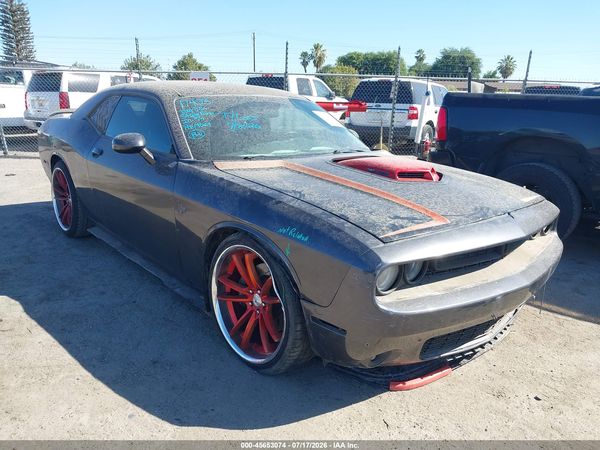 2020 DODGE CHALLENGER R/T SCAT PACK