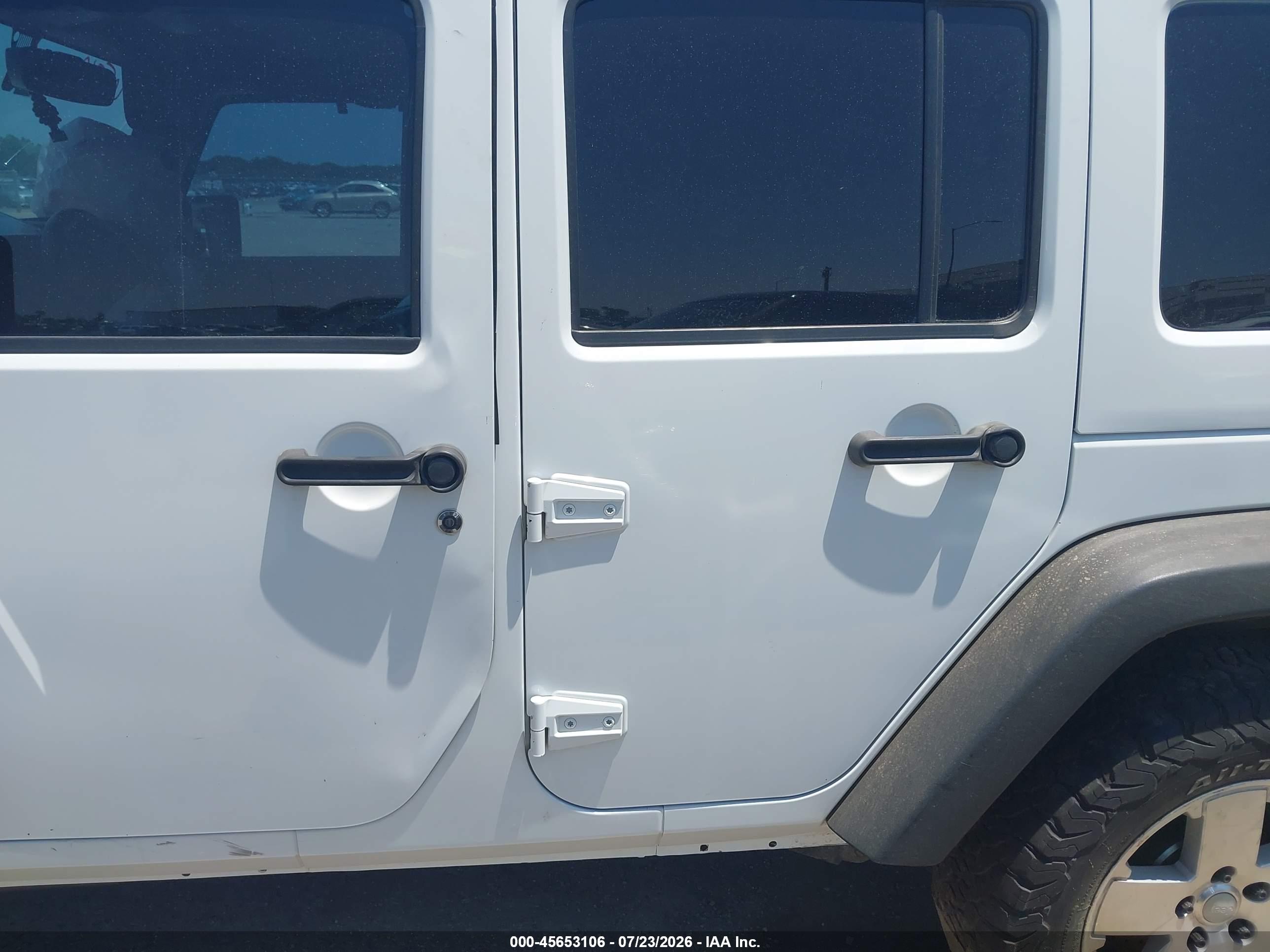 2016 JEEP WRANGLER UNLIMITED RUBICON