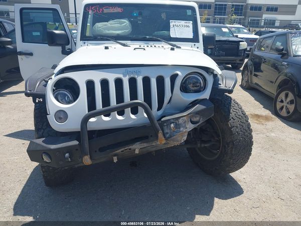 2016 JEEP WRANGLER UNLIMITED RUBICON