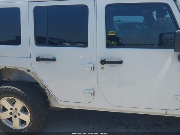 2016 JEEP WRANGLER UNLIMITED RUBICON