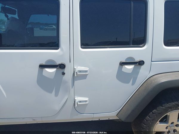 2016 JEEP WRANGLER UNLIMITED RUBICON