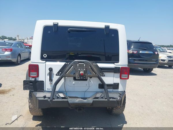 2016 JEEP WRANGLER UNLIMITED RUBICON