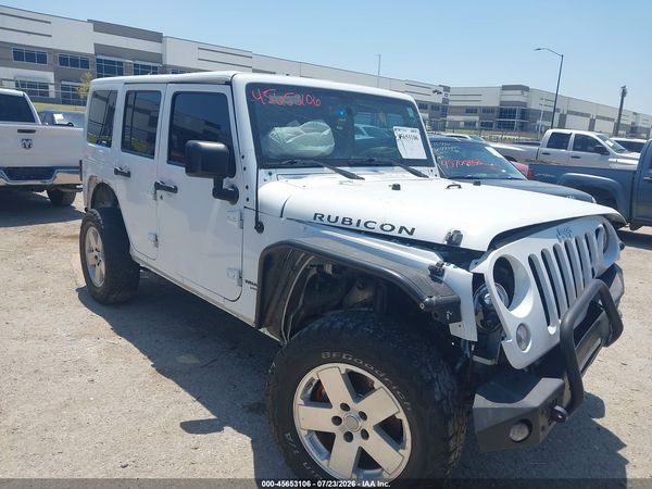 2016 JEEP WRANGLER UNLIMITED RUBICON