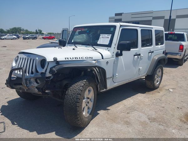 2016 JEEP WRANGLER UNLIMITED RUBICON