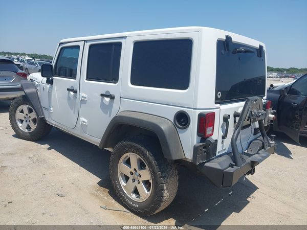 2016 JEEP WRANGLER UNLIMITED RUBICON