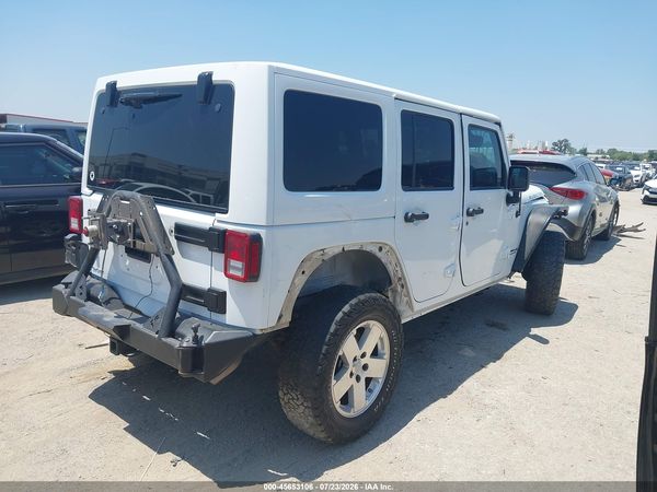 2016 JEEP WRANGLER UNLIMITED RUBICON