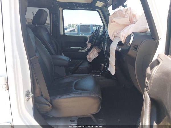2016 JEEP WRANGLER UNLIMITED RUBICON