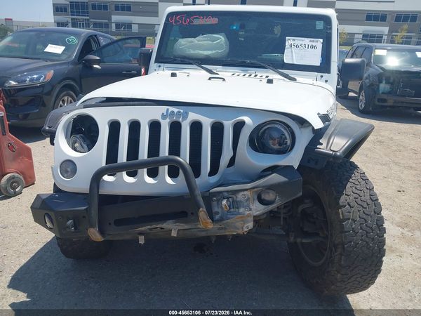 2016 JEEP WRANGLER UNLIMITED RUBICON