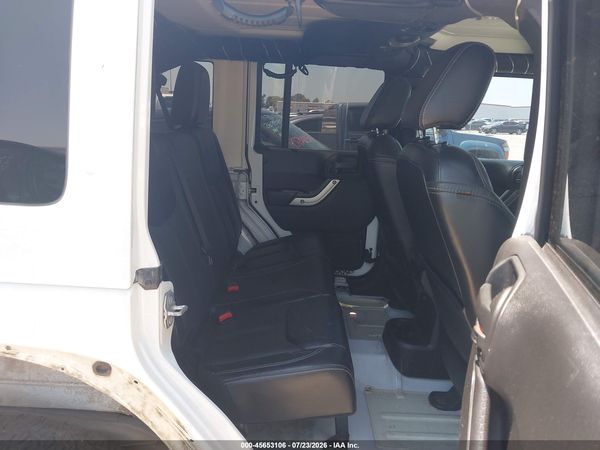 2016 JEEP WRANGLER UNLIMITED RUBICON