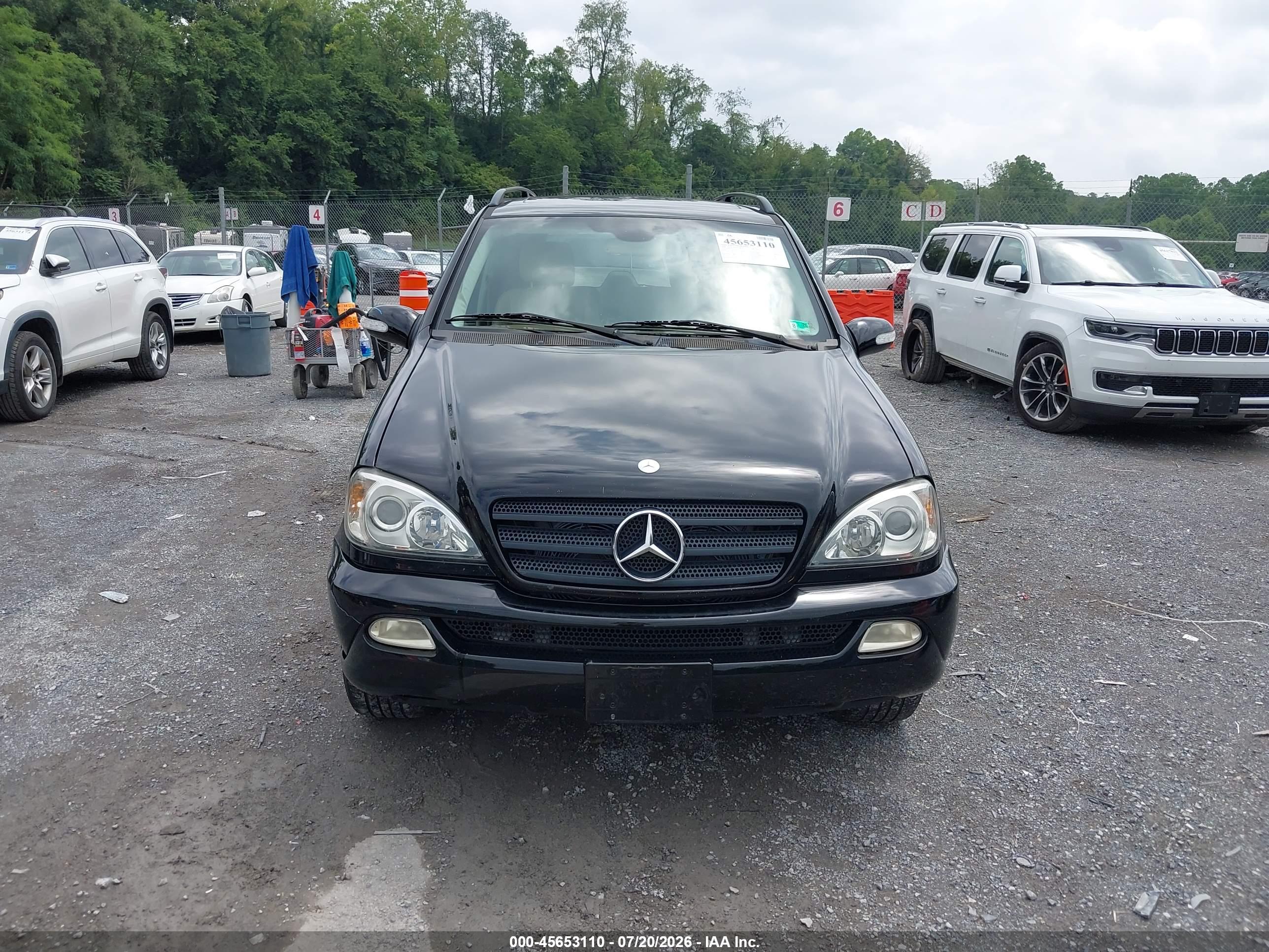 2004 MERCEDES-BENZ ML 350 ML350