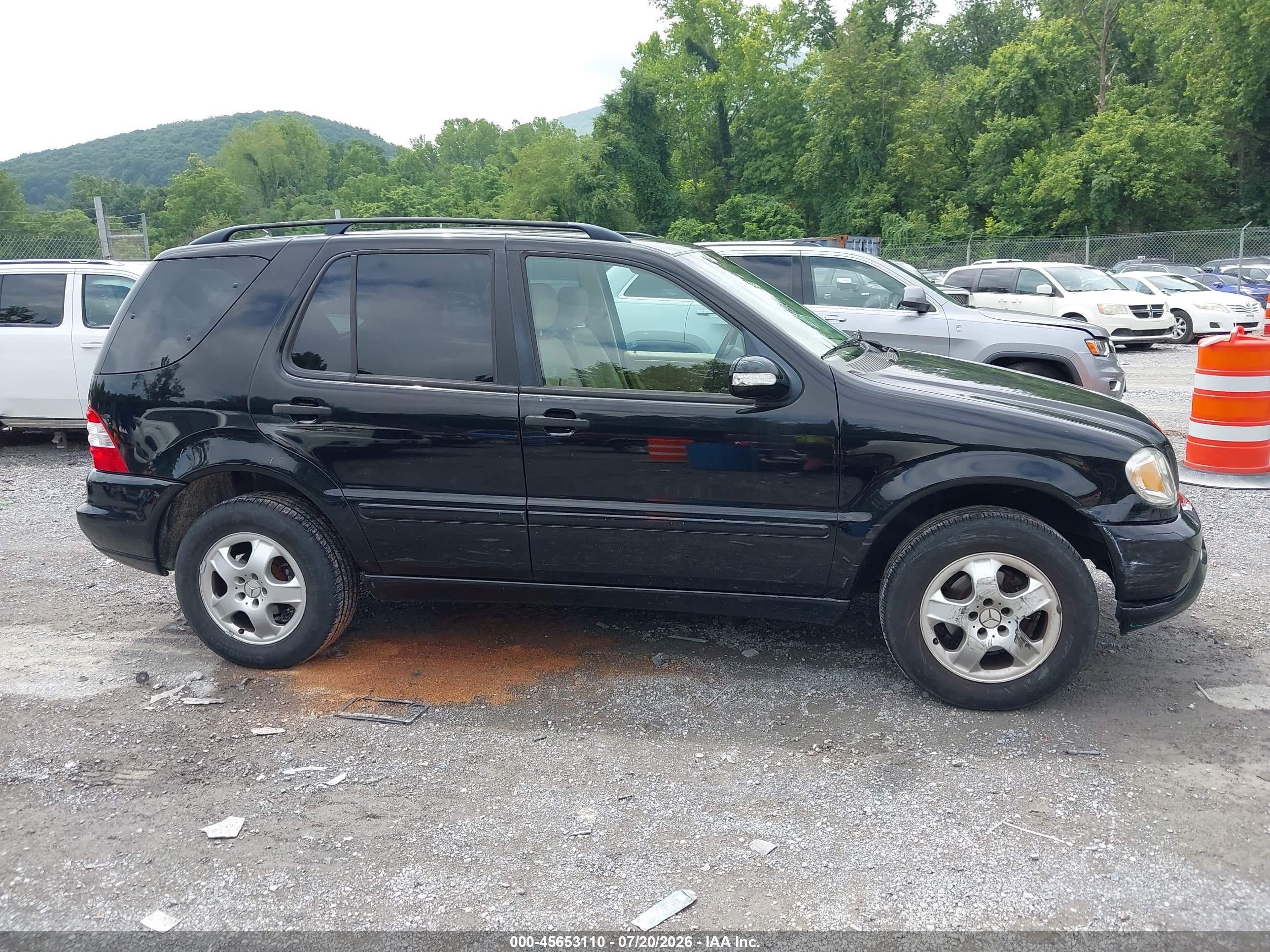 2004 MERCEDES-BENZ ML 350 ML350