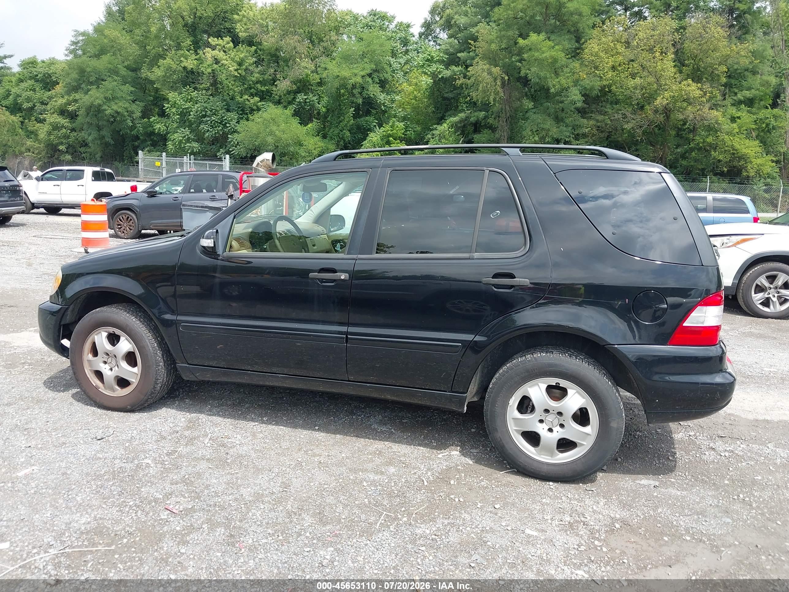 2004 MERCEDES-BENZ ML 350 ML350