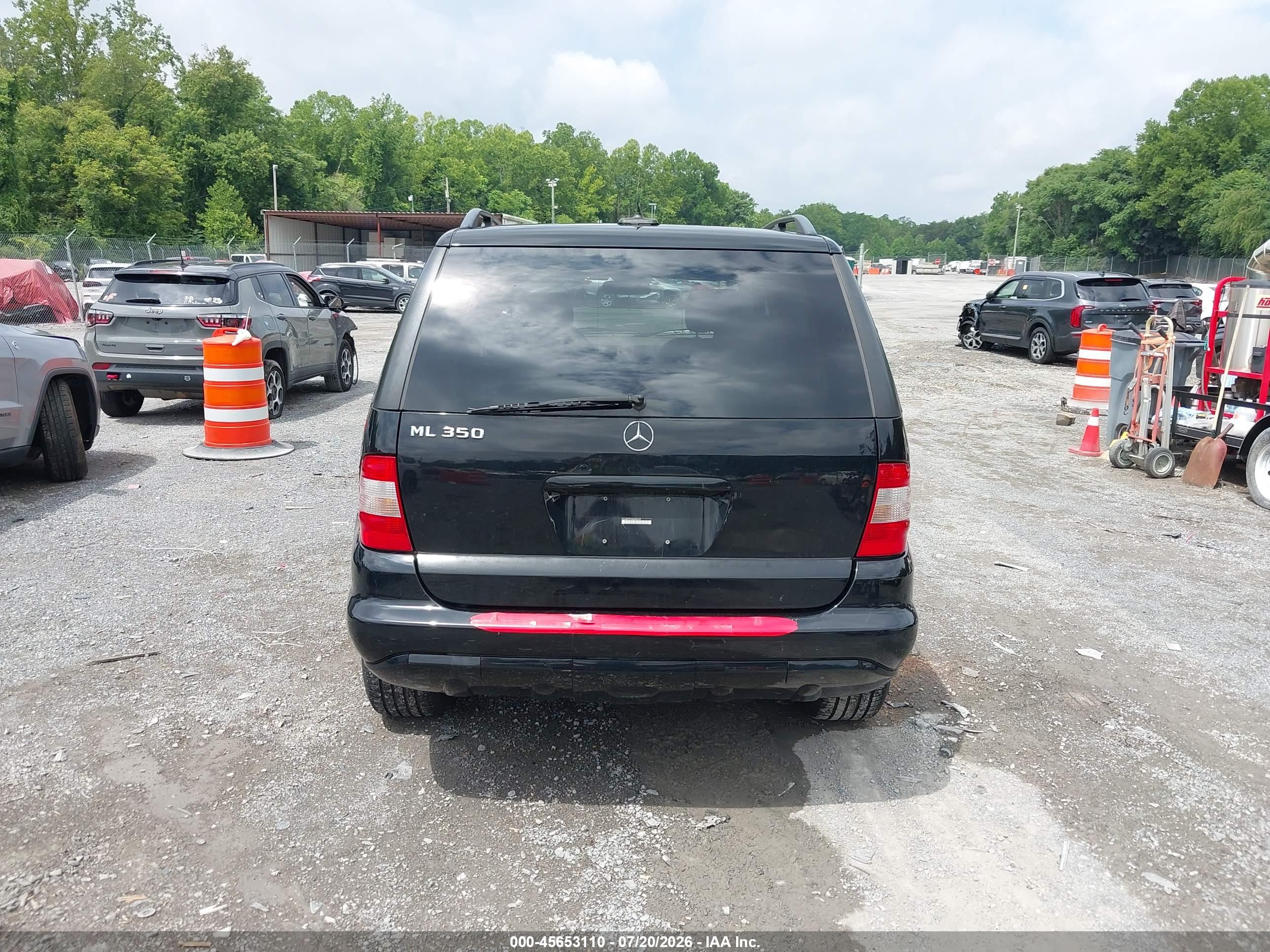2004 MERCEDES-BENZ ML 350 ML350