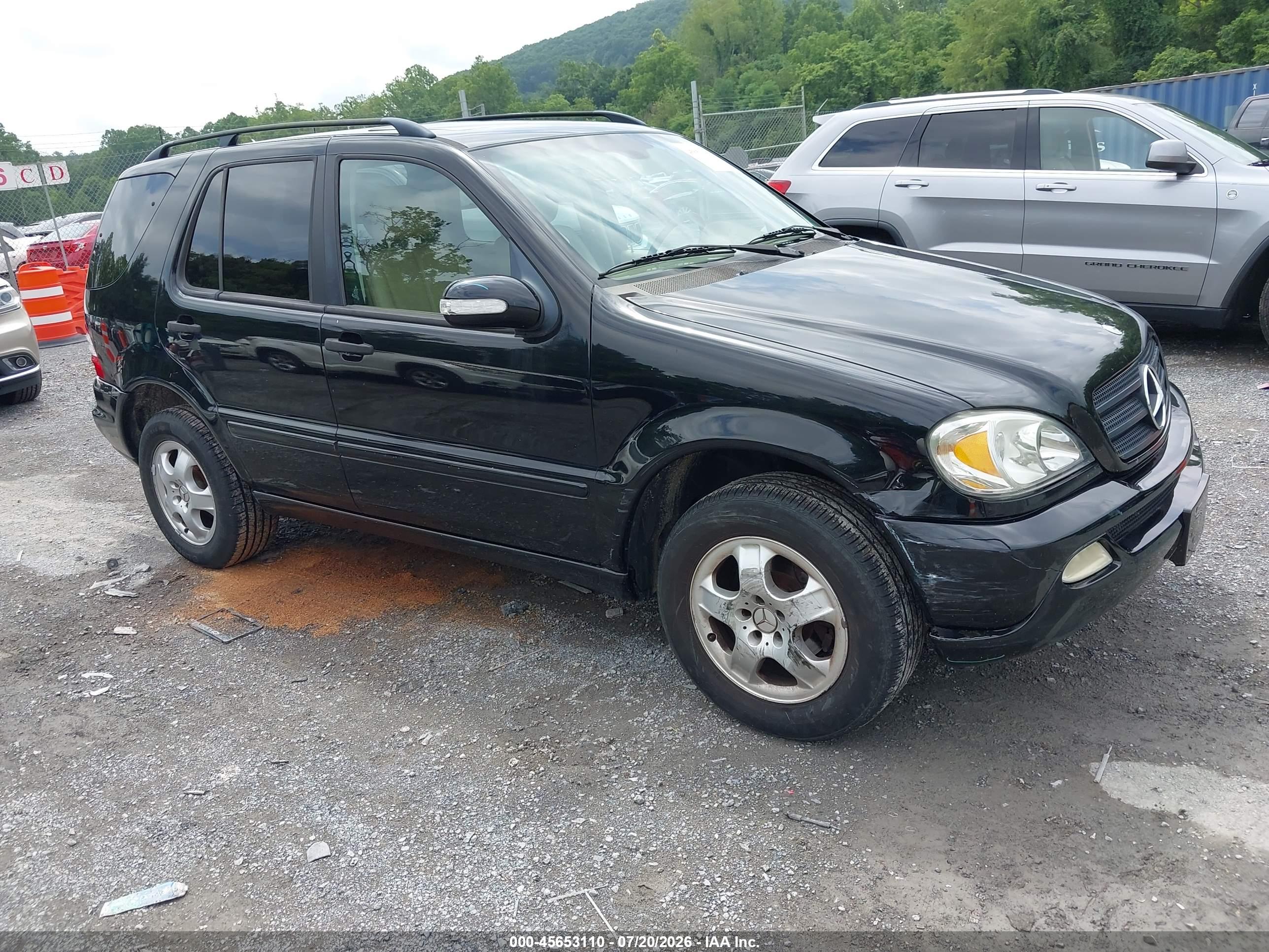 2004 MERCEDES-BENZ ML 350 ML350