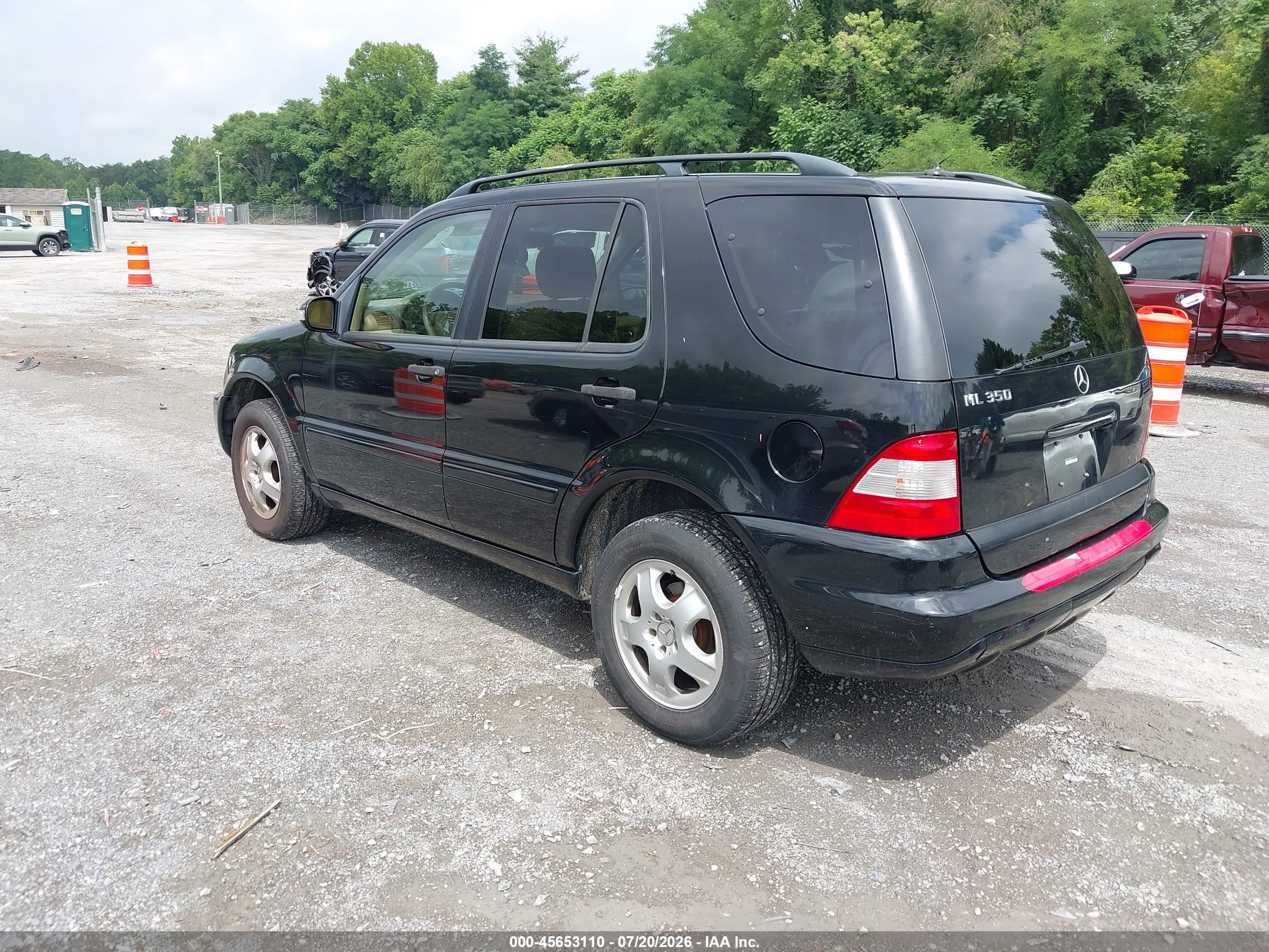 2004 MERCEDES-BENZ ML 350 ML350
