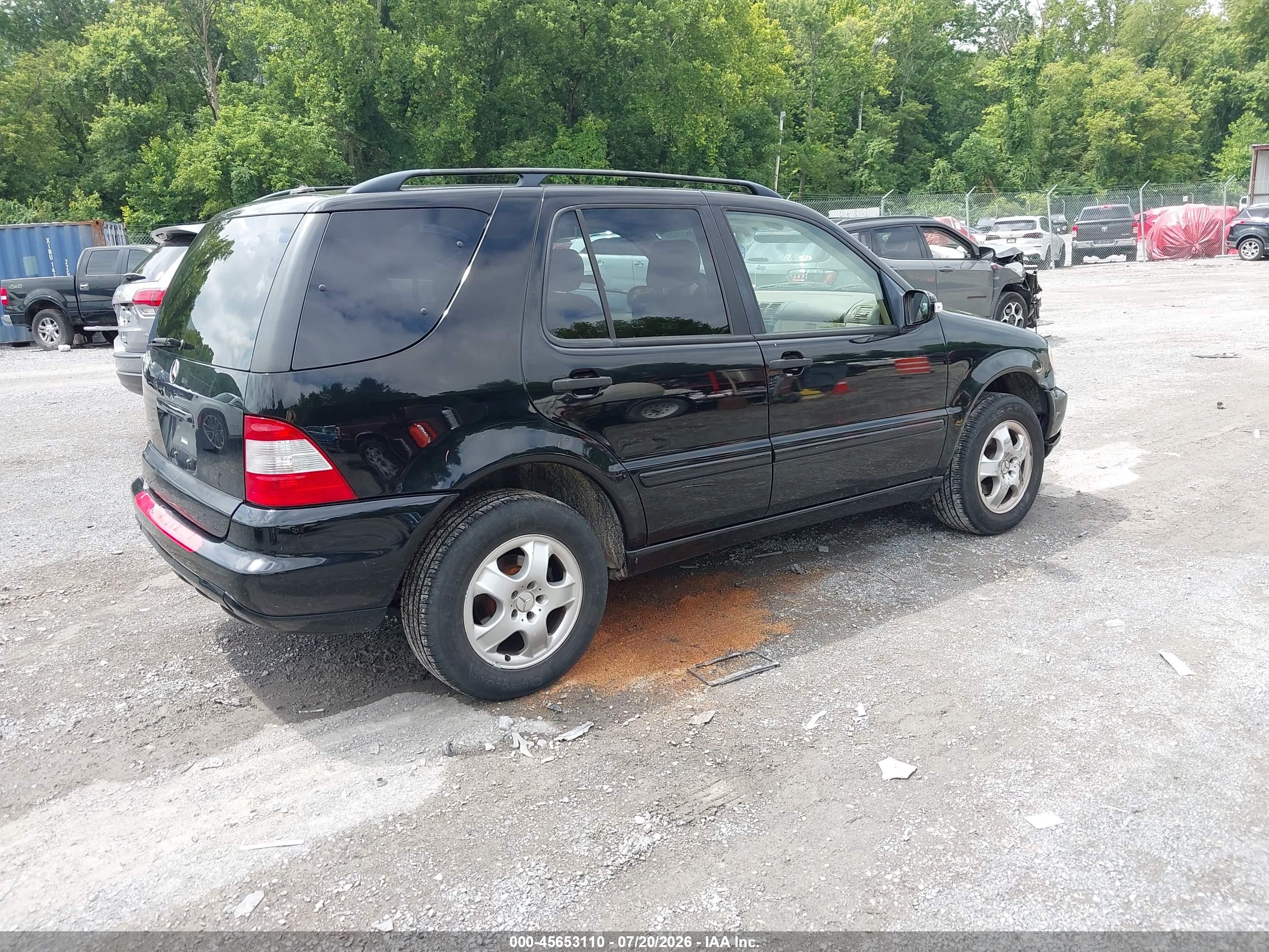 2004 MERCEDES-BENZ ML 350 ML350