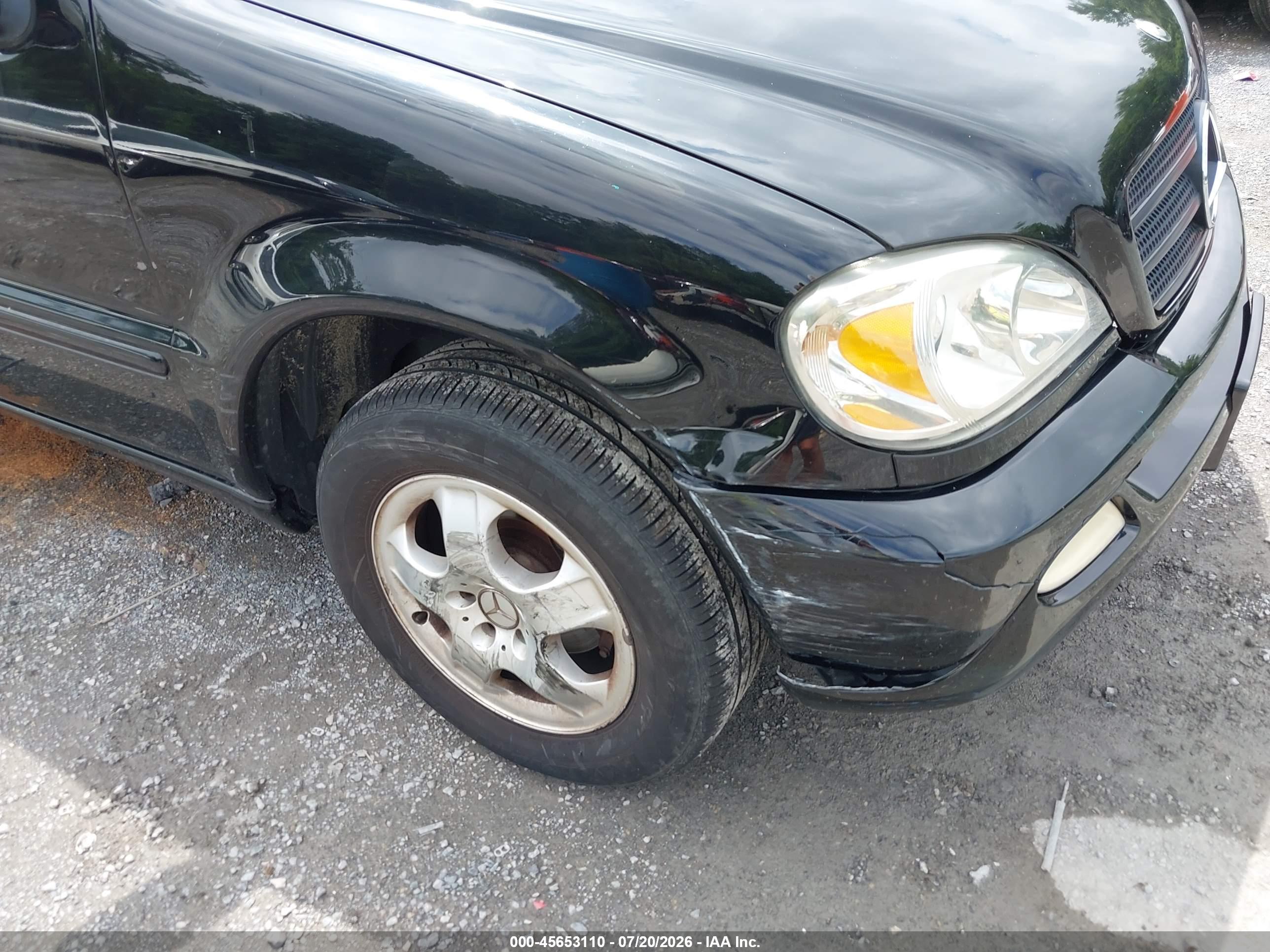 2004 MERCEDES-BENZ ML 350 ML350