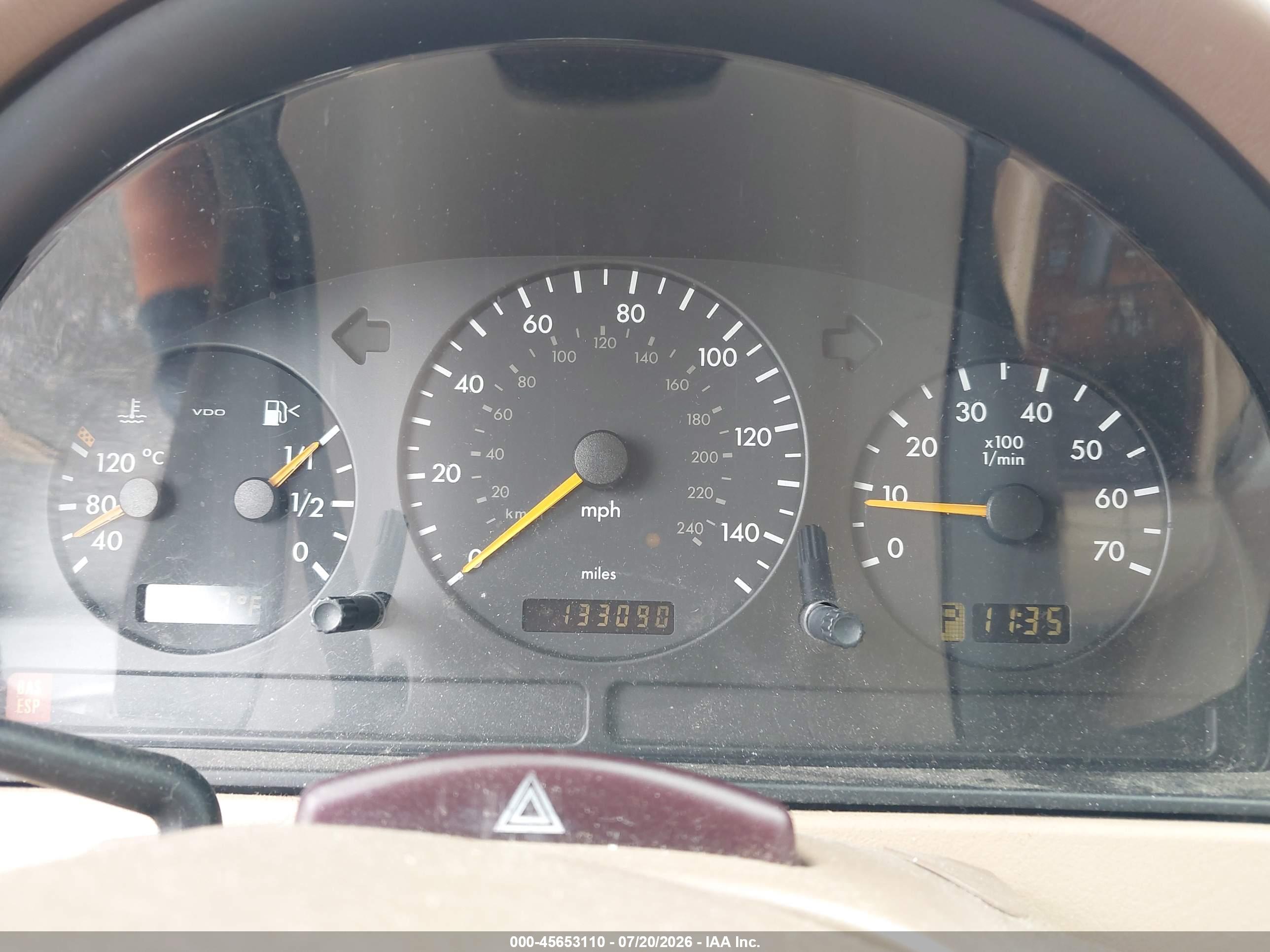 2004 MERCEDES-BENZ ML 350 ML350
