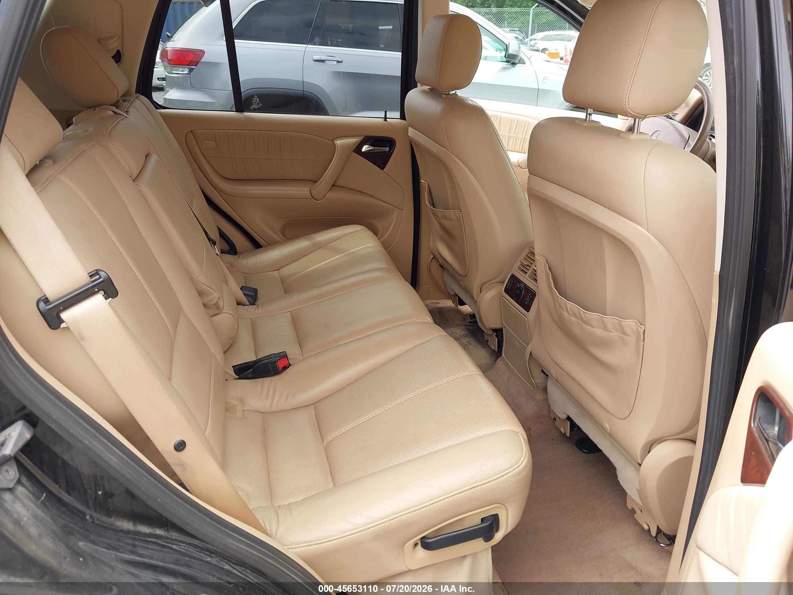 2004 MERCEDES-BENZ ML 350 ML350